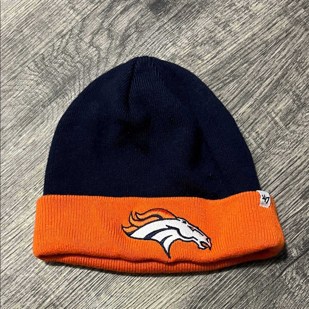 Broncos 47 Brand beanie